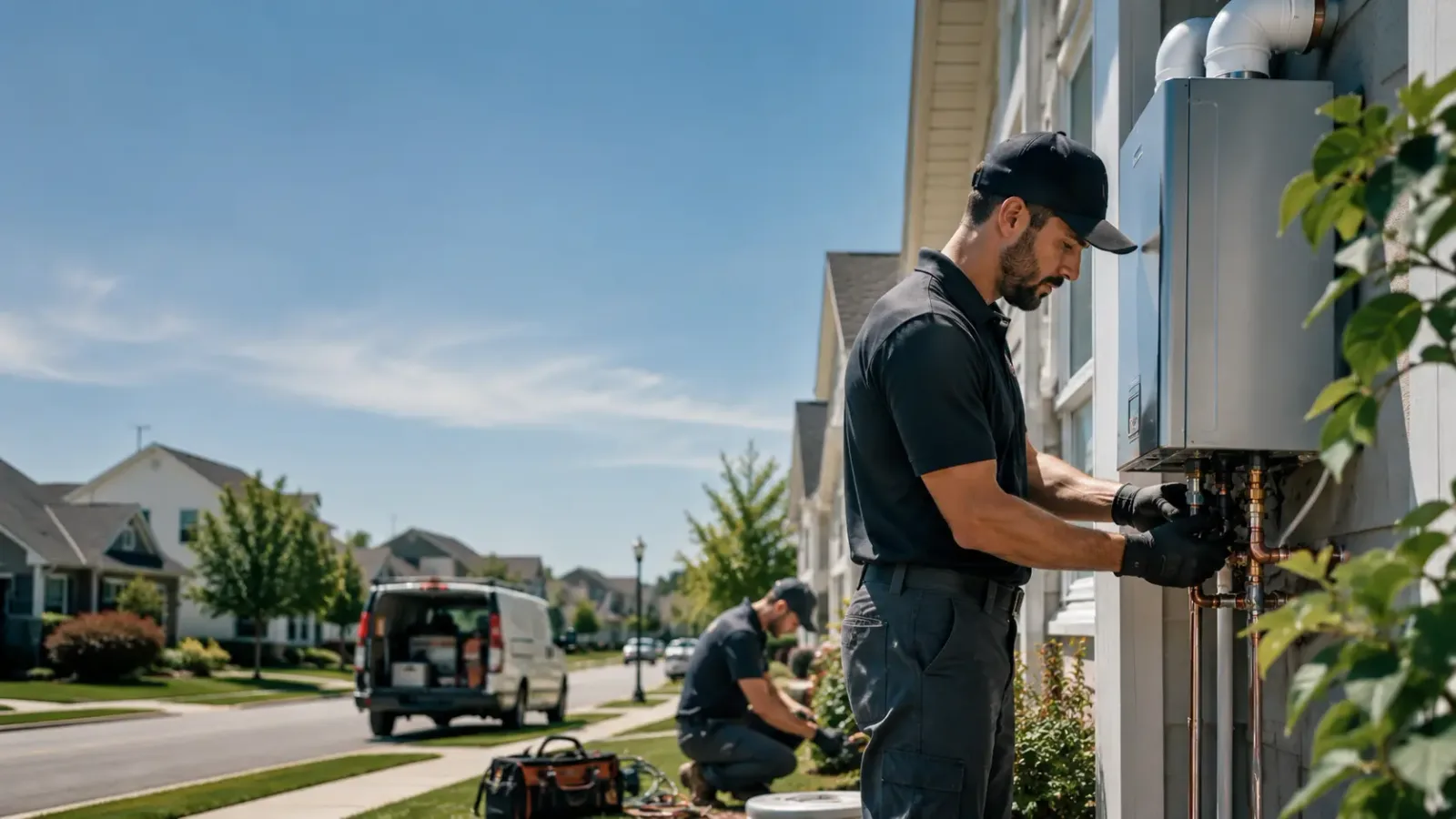 Tankless Water Heater Installation in Howell, MI